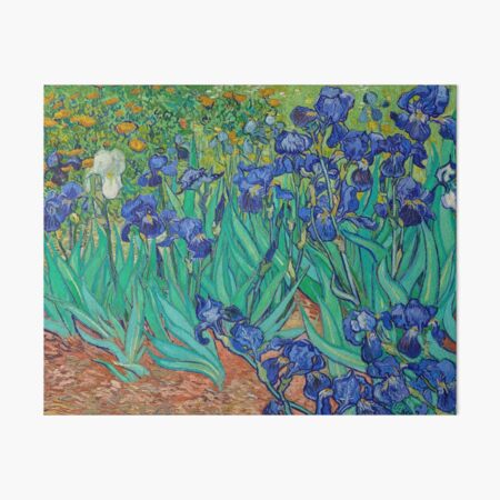 Item preview, Irises by Dutch artist Vincent van Gogh designed and sold by EmeraldeaArt.