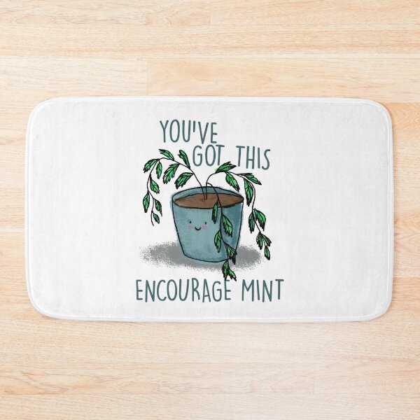 Item preview, You've Got This – Encourage Mint © chunkamunka designed and sold by ChunkaMunka.