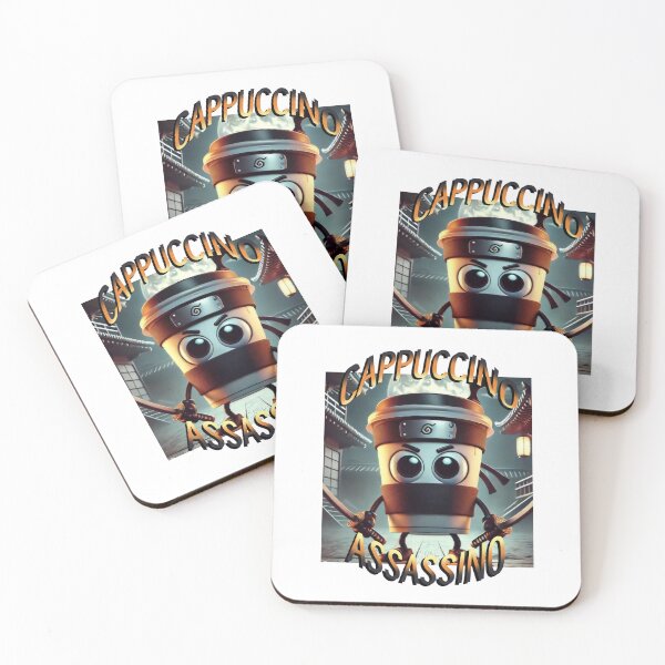Item preview, Cappuccino Assassino designed and sold by tea-rex23.