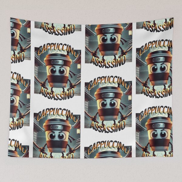 Item preview, Cappuccino Assassino designed and sold by tea-rex23.