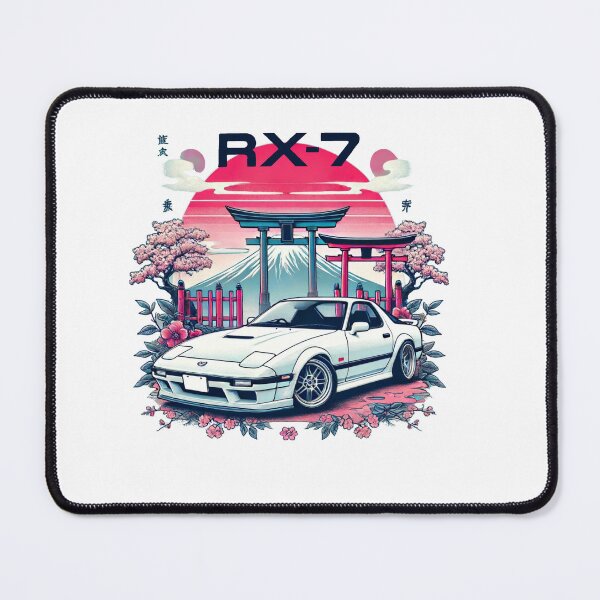 Item preview, RX-7 – JDM Legend with Japanese Scenery designed and sold by TheArtOfCar.