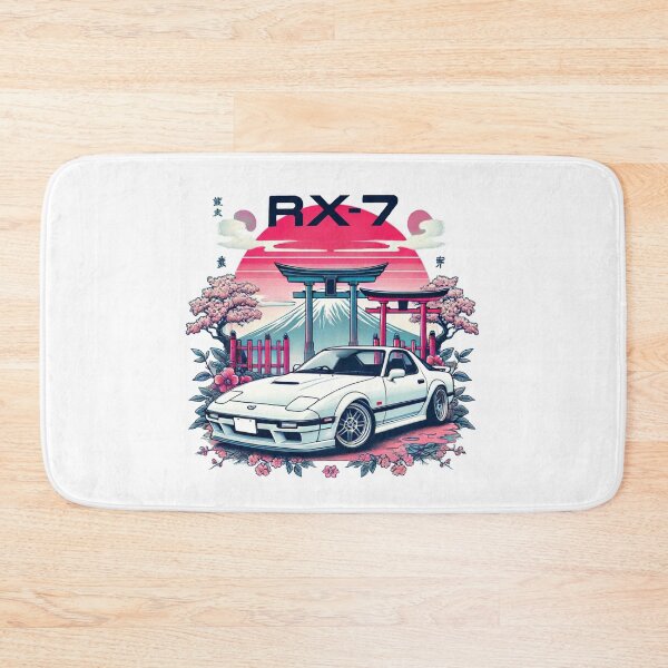 Item preview, RX-7 – JDM Legend with Japanese Scenery designed and sold by TheArtOfCar.