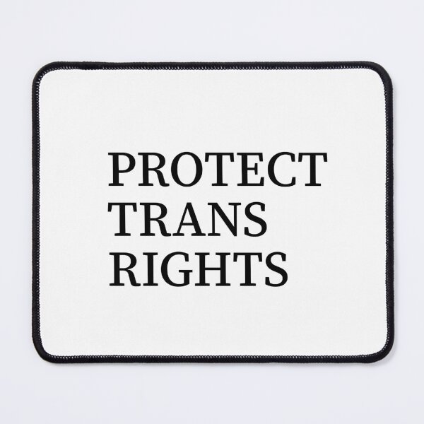 Item preview, Protect trans rights - Protect the dolls designed and sold by Inspirationmotivation.