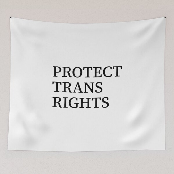Item preview, Protect trans rights - Protect the dolls designed and sold by Inspirationmotivation.
