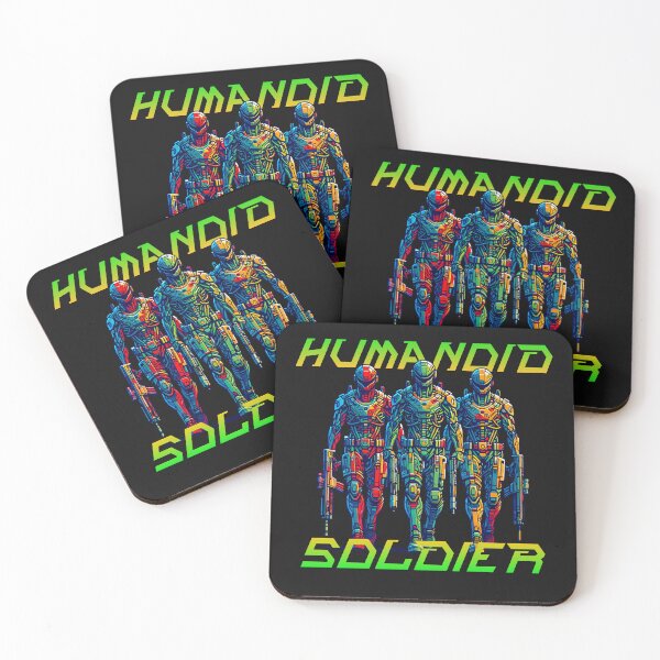 Item preview, Humanoid soldier designed and sold by lafranc.