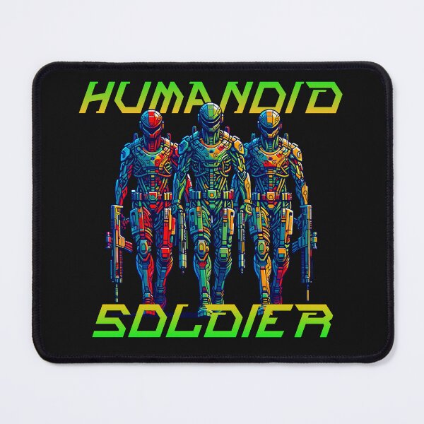 Item preview, Humanoid soldier designed and sold by lafranc.