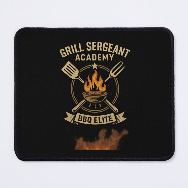 Item preview, Grill Sergeant Academy – BBQ Elite designed and sold by ALITOPRINCE.