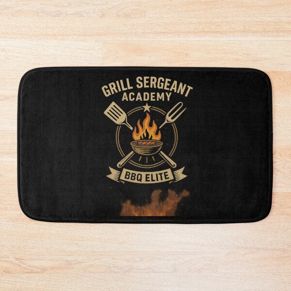 Item preview, Grill Sergeant Academy – BBQ Elite designed and sold by ALITOPRINCE.