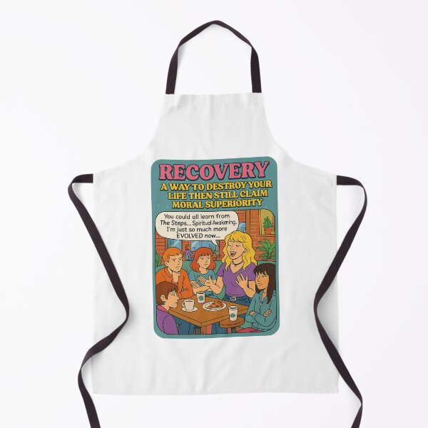 Item preview, Recovery: Your Way to Moral Superiority! designed and sold by Trauma Nicole.
