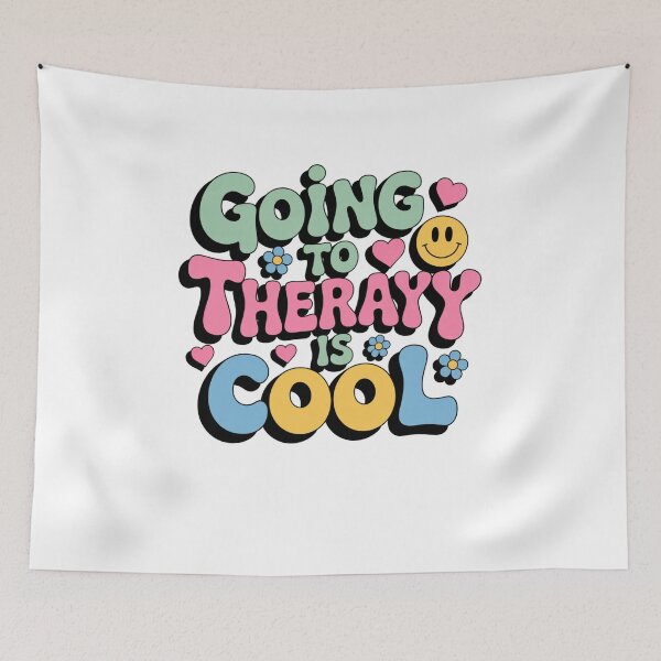 Item preview, Going To Therapy Is Cool! designed and sold by Mateusz Majcherek.