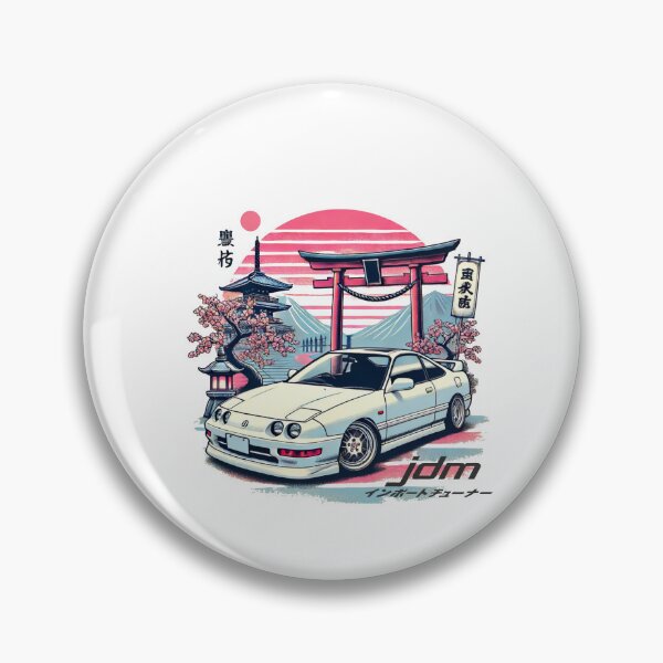 Artikelvorschau, JDM Integra – Autokunst im japanischen Stil entworfen und verkauft von TheArtOfCar.