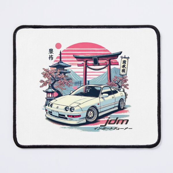 Item preview, JDM Integra – Japanese Style Car Art designed and sold by TheArtOfCar.