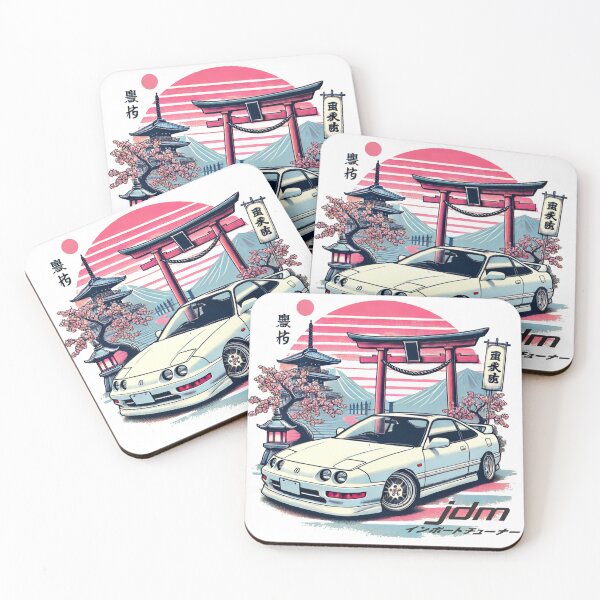 Item preview, JDM Integra – Japanese Style Car Art designed and sold by TheArtOfCar.