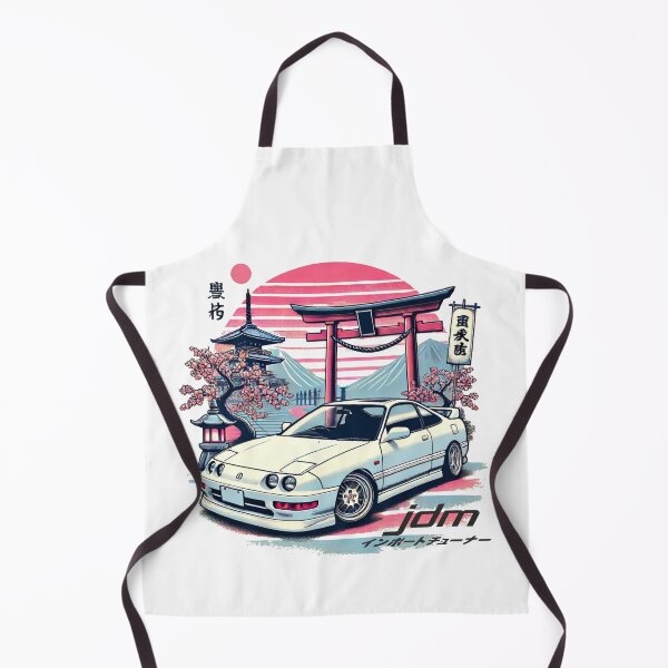 Item preview, JDM Integra – Japanese Style Car Art designed and sold by TheArtOfCar.