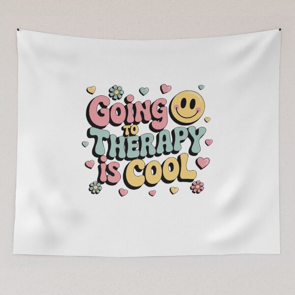 Item preview, Going To Therapy Is Cool! designed and sold by Mateusz Majcherek.