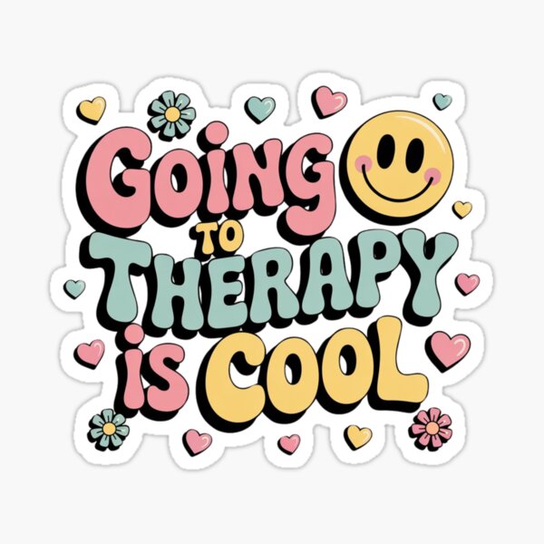 Item preview, Going To Therapy Is Cool! designed and sold by Mateusz Majcherek.