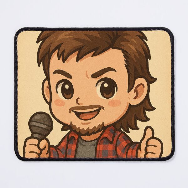 Item preview, THEO VON — MULLET PHILOSOPHER MINI POSTER designed and sold by TheoVerse.