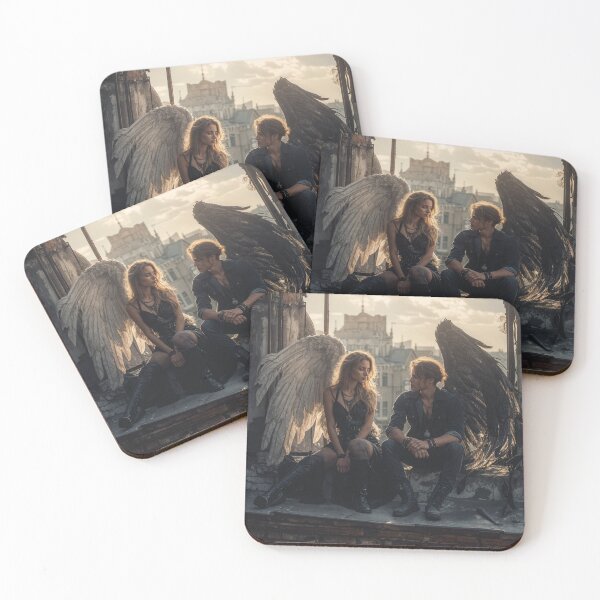 Item preview, Urban Seraphim: Guardians of the Edge designed and sold by oanaunciuleanu.