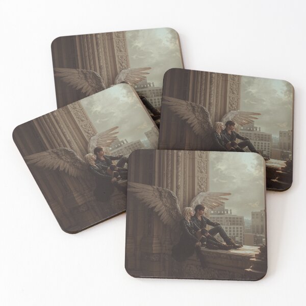 Item preview, Urban Seraphim: Guardians of the Edge designed and sold by oanaunciuleanu.