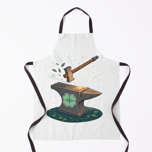 Item preview, Crafted by Luck designed and sold by Lucky 777.