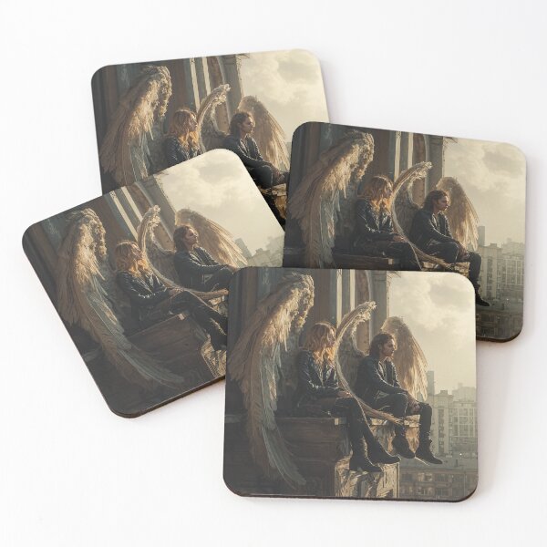 Item preview, Urban Seraphim: Guardians of the Edge designed and sold by oanaunciuleanu.