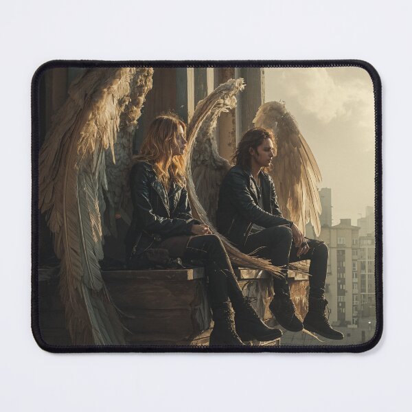 Item preview, Urban Seraphim: Guardians of the Edge designed and sold by oanaunciuleanu.