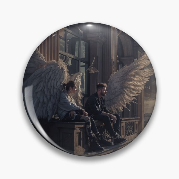 Item preview, Urban Seraphim: Guardians of the Edge designed and sold by oanaunciuleanu.