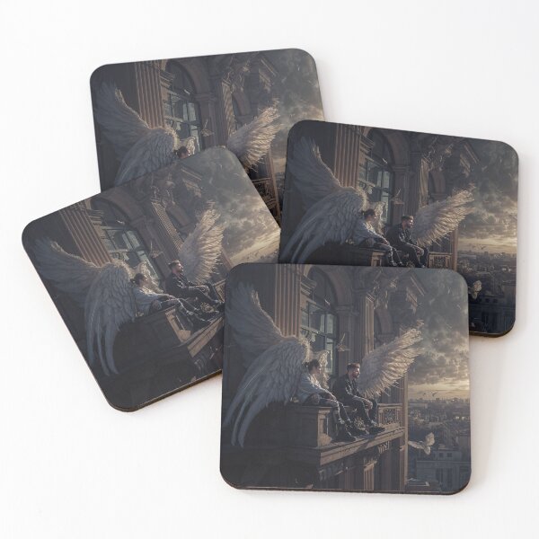 Item preview, Urban Seraphim: Guardians of the Edge designed and sold by oanaunciuleanu.