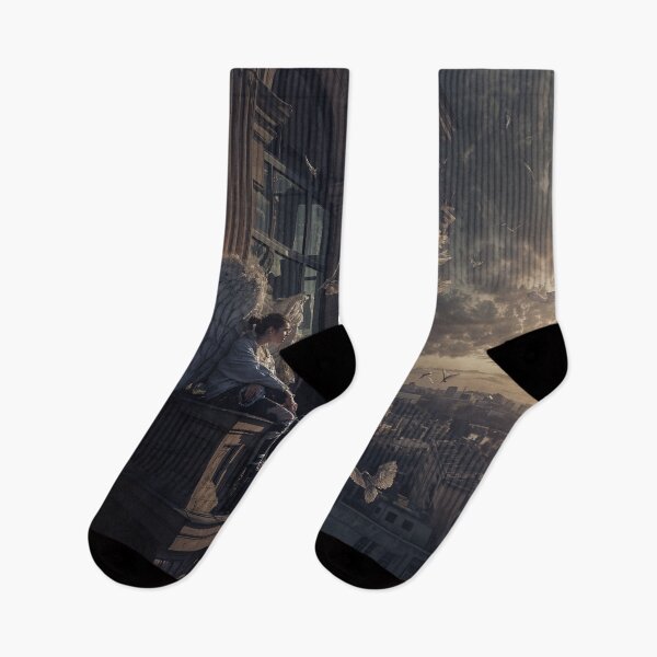 Item preview, Urban Seraphim: Guardians of the Edge designed and sold by oanaunciuleanu.