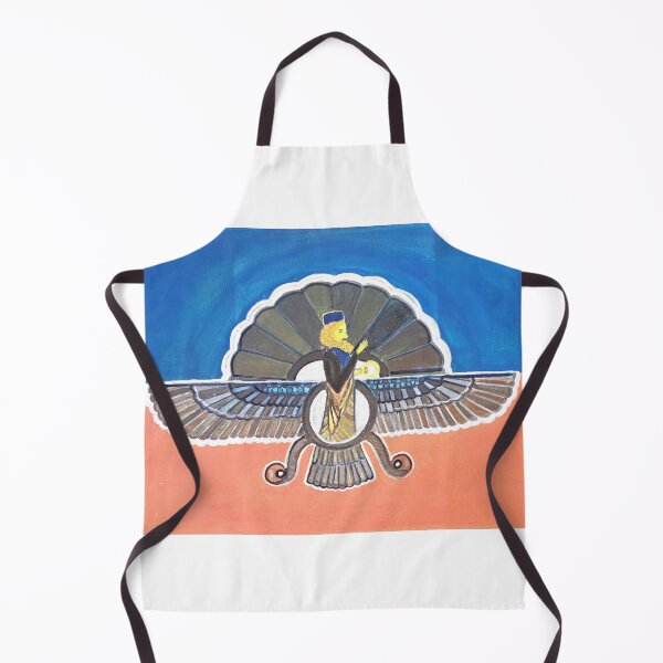 Item preview, Acrylic Painting of Faravahar symbol designed and sold by painttime.