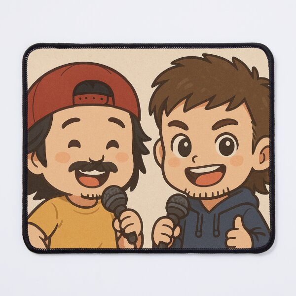 Item preview, BOBBY LEE & THEO VON — CHAOS & CLARITY DUO POSTER designed and sold by TheoVerse.