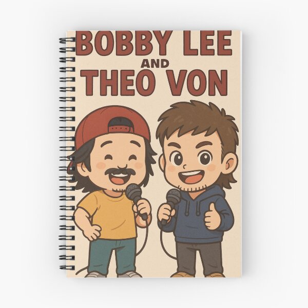 Item preview, BOBBY LEE & THEO VON — CHAOS & CLARITY DUO POSTER designed and sold by TheoVerse.