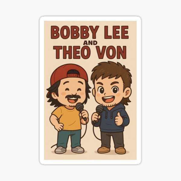 Item preview, BOBBY LEE & THEO VON — CHAOS & CLARITY DUO POSTER designed and sold by TheoVerse.