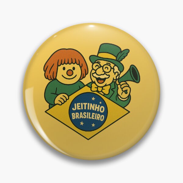 Item preview, Jeitinho Brasileiro designed and sold by ChickenFund.