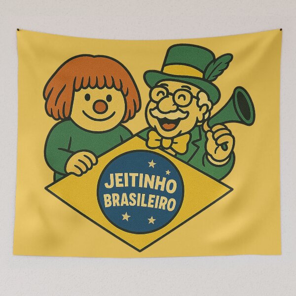Item preview, Jeitinho Brasileiro designed and sold by ChickenFund.