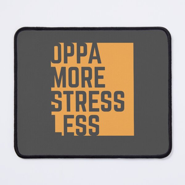 Item preview, Oppa More Stress Less K-Drama Quote | Kdrama Lover | K-Drama Merchandise designed and sold by KGlam.