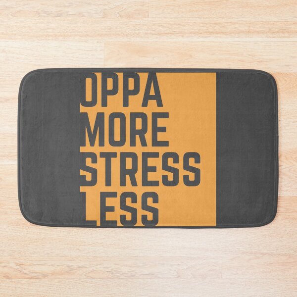 Item preview, Oppa More Stress Less K-Drama Quote | Kdrama Lover | K-Drama Merchandise designed and sold by KGlam.