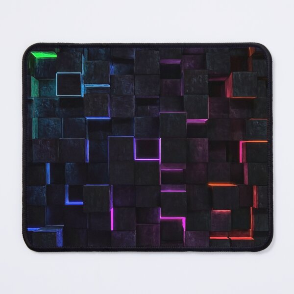 Item preview, Colorful 3d extruding blocks designed and sold by mystiquelicorne.
