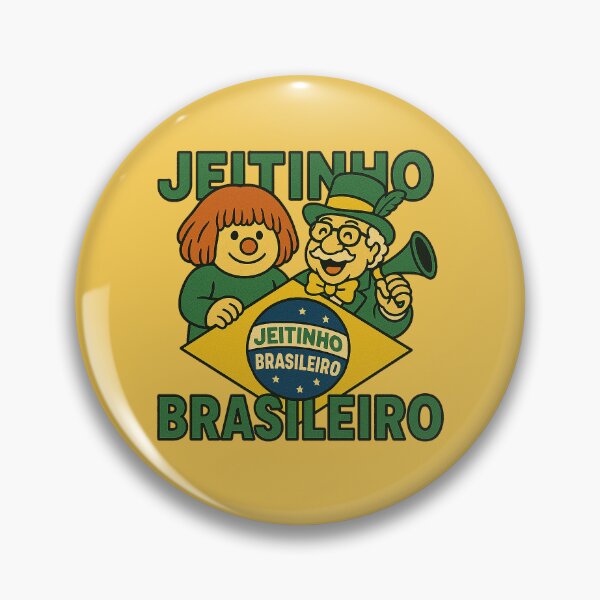 Item preview, Jeitinho Brasileiro designed and sold by ChickenFund.