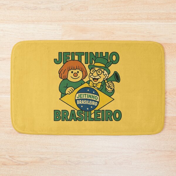 Item preview, Jeitinho Brasileiro designed and sold by ChickenFund.