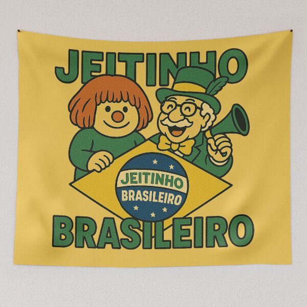 Item preview, Jeitinho Brasileiro designed and sold by ChickenFund.