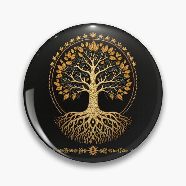 Item preview, Golden Tree of Life designed and sold by Sandro Art.