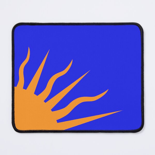 Item preview, Irish Republican Na Fianna Blue Sunburst Flag designed and sold by Irish-Pride.