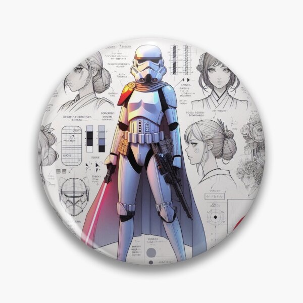 Item preview, Nell, The Force, Design Notes of New Hero | Catsie Cat designed and sold by yelkenb.