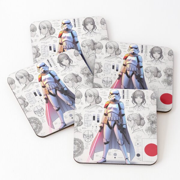 Item preview, Nell, The Force, Design Notes of New Hero | Catsie Cat designed and sold by yelkenb.