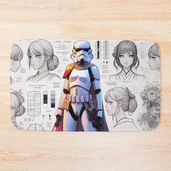 Item preview, Nell, The Force, Design Notes of New Hero | Catsie Cat designed and sold by yelkenb.