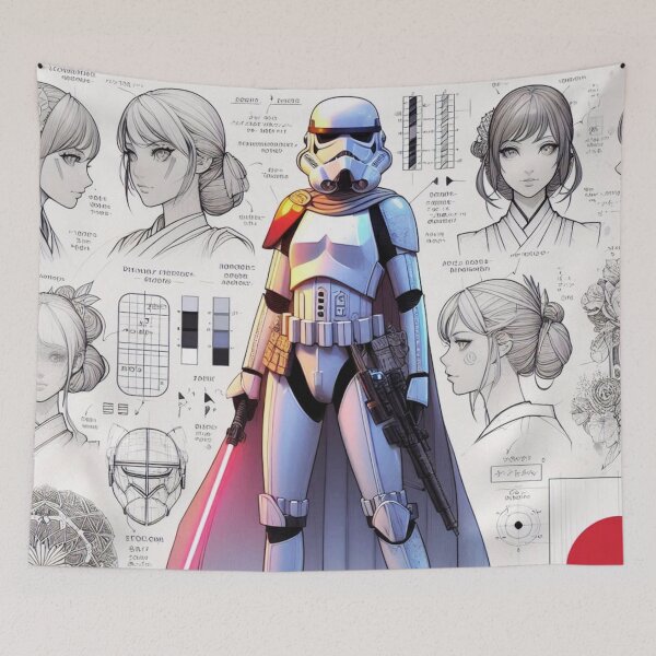 Item preview, Nell, The Force, Design Notes of New Hero | Catsie Cat designed and sold by yelkenb.