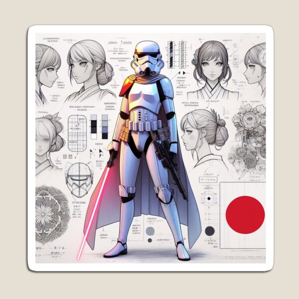 Item preview, Nell, The Force, Design Notes of New Hero | Catsie Cat designed and sold by yelkenb.