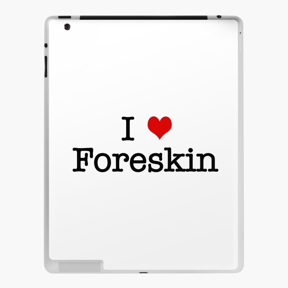 I Heart Foreskin (Red)