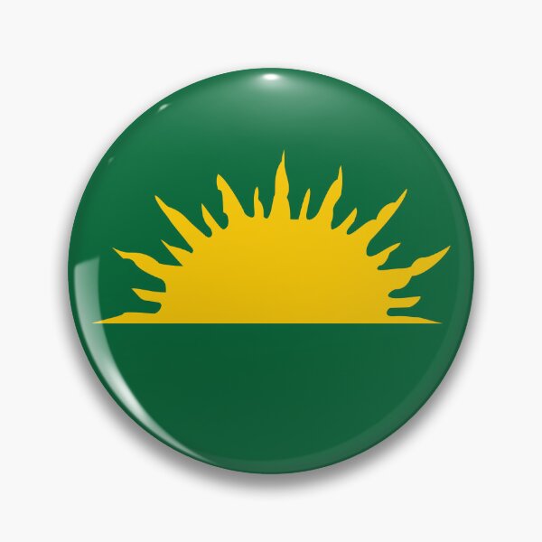 Item preview, Irish Republican Na Fianna Green Sunburst Flag designed and sold by Irish-Pride.